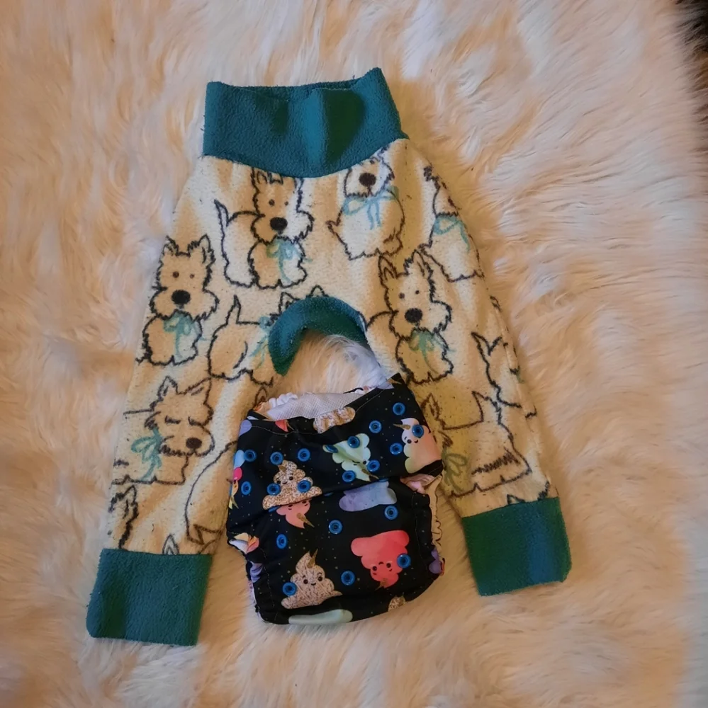 Fleece Diaper Cover Pants